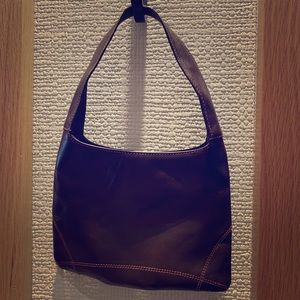 Adorable Brown Mini Kenneth Cole Leather Purse